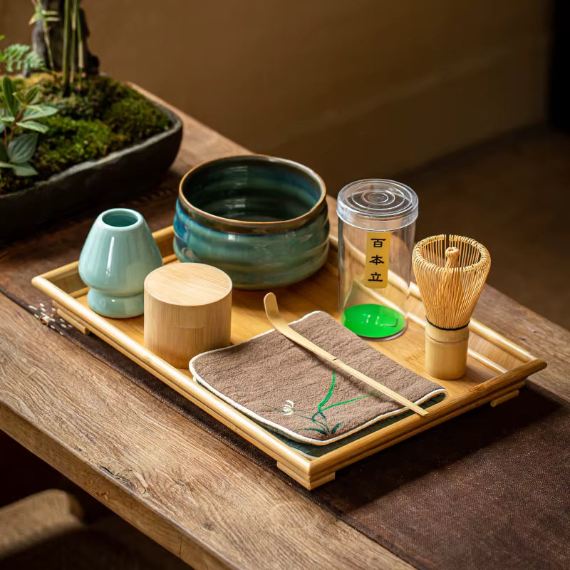 Matcha Klopper 100 Borstels - Traditionele Matcha Whisk