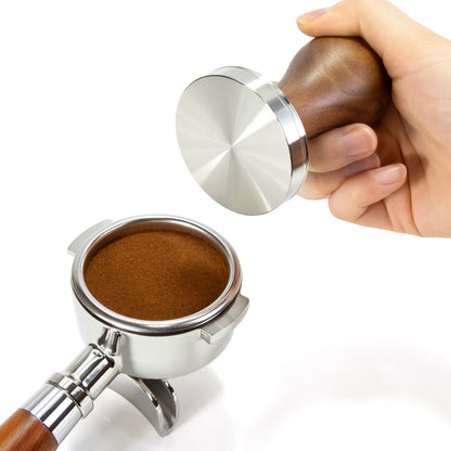 Basis tamper - RVS 58mm