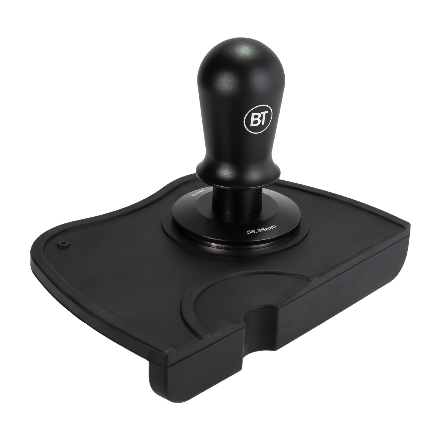 Tampermat middel