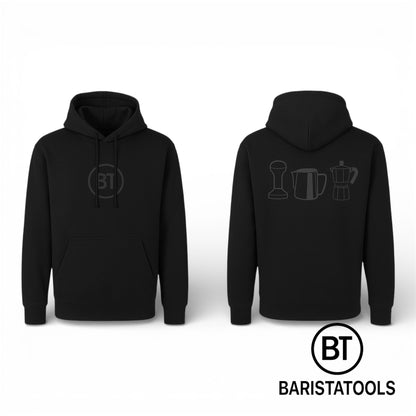 Barista sweater met capuchon