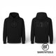 Barista sweater met capuchon
