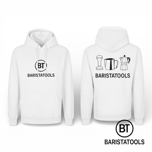 Barista sweater met capuchon