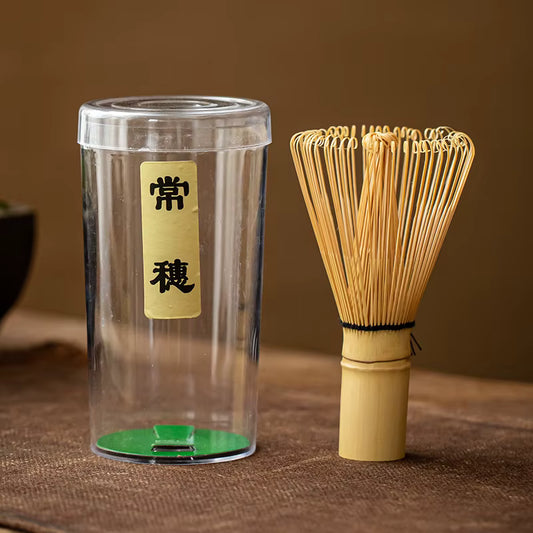Matcha Klopper 100 Borstels - Traditionele Matcha Whisk