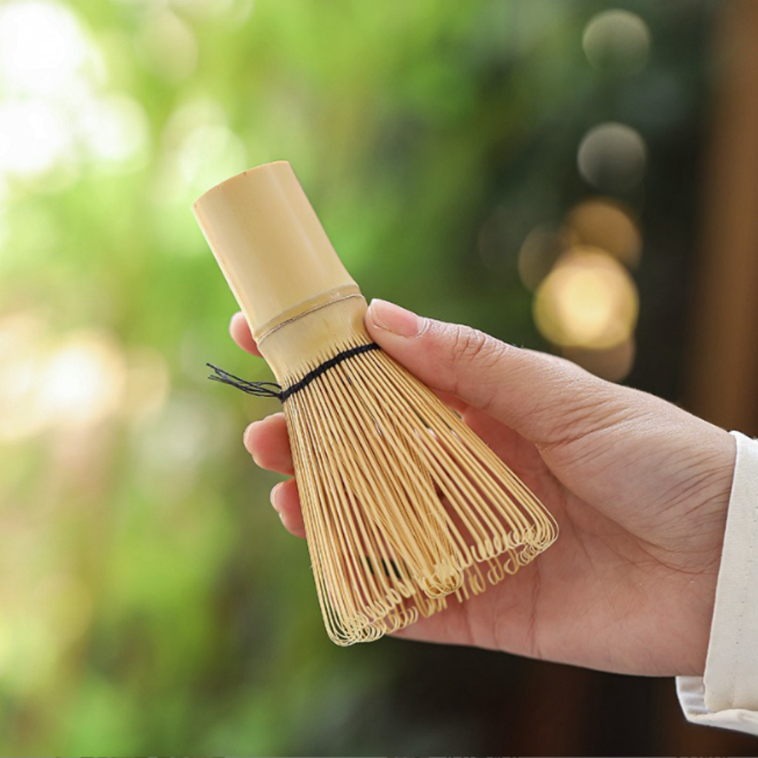 Matcha Klopper 100 Borstels - Traditionele Matcha Whisk