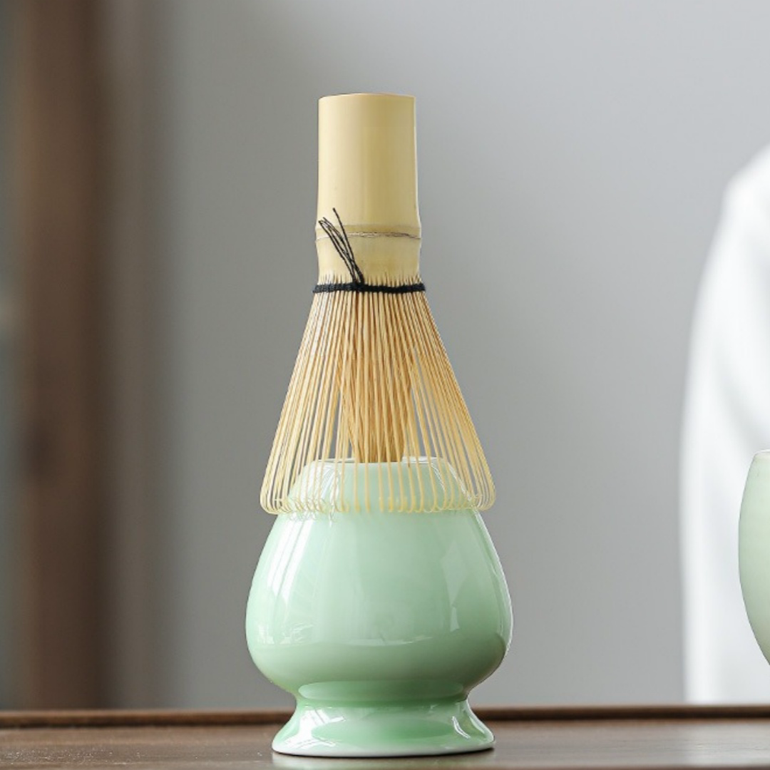 Matcha Set - Zwart- 4-delig - Keramiek