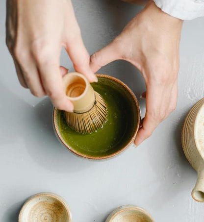 Matcha Klopper 100 Borstels - Traditionele Matcha Whisk