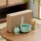 Matcha Set - Groen - 4-delig - Keramiek