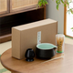 Matcha Set - Zwart- 4-delig - Keramiek