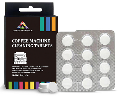 Premium reinigingstabletten voor espressomachines