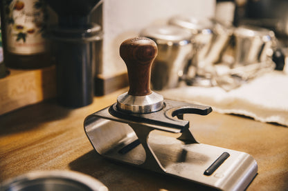 Basis tamper - RVS 58mm